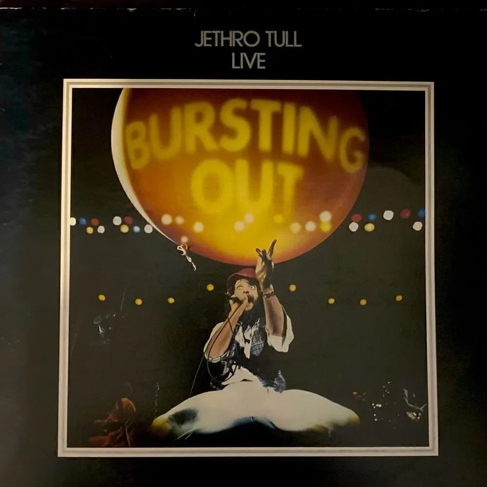 Vintage 1970’s Jethro Tull vinyl